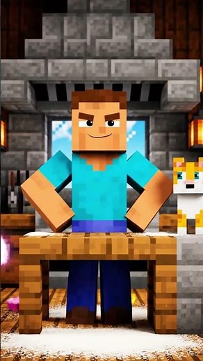 Steve vsThe Exploding Cake A Recipe for Disaster #minecraftstory #minecraftfunny #minecraftanimation