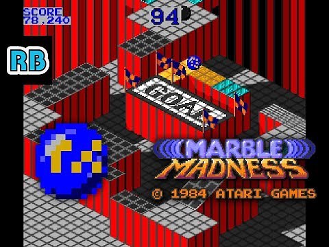 1984 [60fps] Marble Madness 205570pts ALL