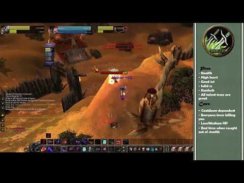 WOW Classic - PVP Class Guide