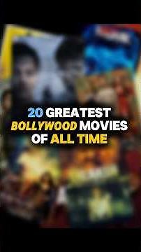 Top 20 greatest Bollywood movies of all time! #shorts