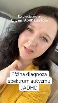 Late diagnosis of autism and ADHD. How was it for you? #adhd #audhd #autismspectrum #autism