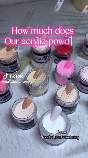 Acrylic Powders for Nails: Pricing and Launch Details