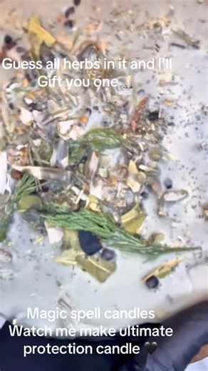 NaturalCreations.uk on Instagram: "PROGRAMMED PROTECTION CANDLES 🕯️🛡️ Handcrafted with intention, sealed with ritual, and made to stand guard over your space. Each candle is poured and programmed to: ✨ block the evil eye & jealousy ✨ return unwanted energy to sender ✨ strengthen your aura + boundaries ✨ cleanse your home + spirit What’s inside (the magic matters): 🐍 Royal python shed skin — transformation, shedding attachments, energetic armor 🖤 Elderberries — ancestral protection + baneful