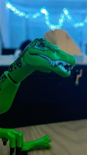 “Tis but a scratch😎”#lego#dinosaur#montypython#meme