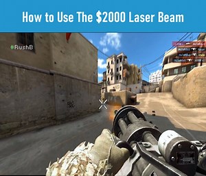976K views · 1K shares | How to Use The $2000 Laser Beam cre: iNoToRiOuS | Rush B | Facebook
