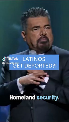 LATINOS GET DEPORTED!? #comedy #latino #latinocomedy #standup #standupcomedy #georglopez #georgelopezcomedy
