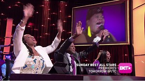 Watch the season premiere of #BETSundayBest All Stars! Catch the spirit TOMORROW at 8P|7C on BET. http://bet.us/1fHc3yN | BET