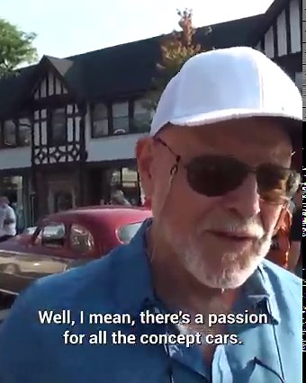 162K views · 3.5K reactions | Beautiful Chrome Green 1955 Chrysler Concept Car | My Car Story With Lou | Facebook