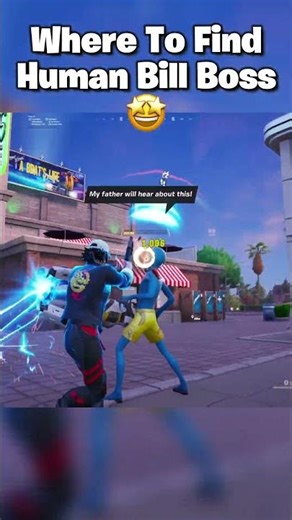 ALL SPAWN LOCATIONS OF HUMAN BILL🤩 #shorts