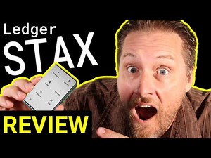 Ledger Stax Review - New Crypto Hardware Wallet