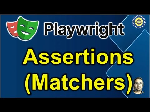 Part 16 - Assertions And Matchers in Playwright | Pradeep Nailwal
