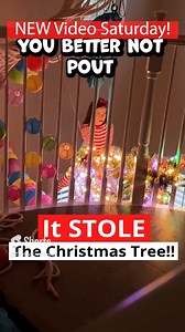 50K views · 383 reactions | My kid STOLE the Christmas Tree! FULL video Saturday on YouTube! The McFive Circus loves Christmas decoratiing #themcfivecircus #christmas #christmastree #aerialhammock #circus #funny #kids #aerialsilks #aerialsilks #kidsvideo | The McFive Circus | Facebook
