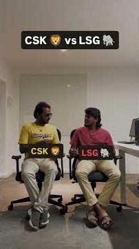 CSK Playoffs povathu uruthii 🙏🏽🔥🦁💛 | BlackSheep Studios