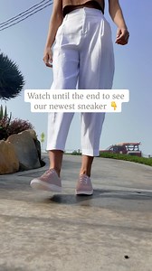 This leather sneaker features perforated cutouts that lets in the breeze 🏝️ #WomensSneakers #ComfortableShoes #leathershoes | Born Shoes