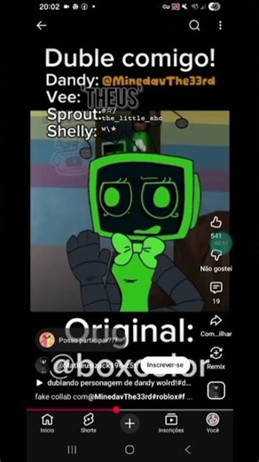duple comigo #dandysworld #Fvee #answer #memes