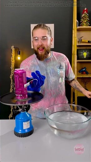 The Coolest Soda Can Experiment by Archie!
