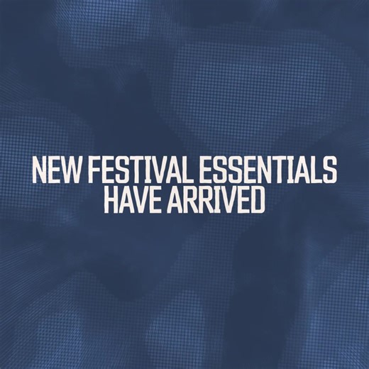 New Festival Essentials Have Arrived | Mastodon