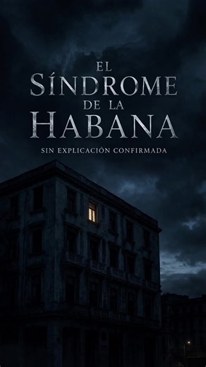 Más de mil casos… y ninguna explicación confirmada. ¿Origen externo… o algo más? #HistoriasDeLaNoche #Misterio #CasoReal #HavanaSyndrome #Investigacion