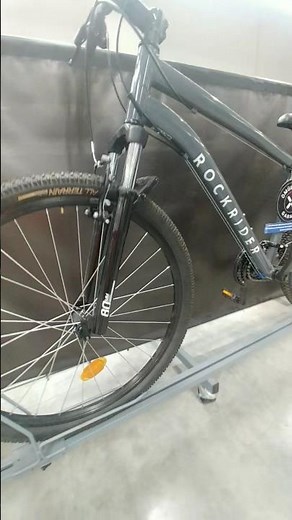Rockrider Expl 50 mountain bike VS. Rockrider St 120 mechanical disc brake mountain bike..