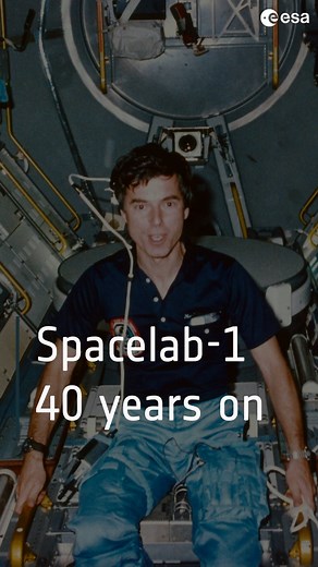 ESA - European Space Agency | Where were you 40 years ago? 🚀 On 28 November 1983, the first European-built Spacelab was launched from @nasakennedy on board Space... | Instagram