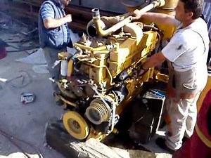 Cummins 855 Diesel Engine