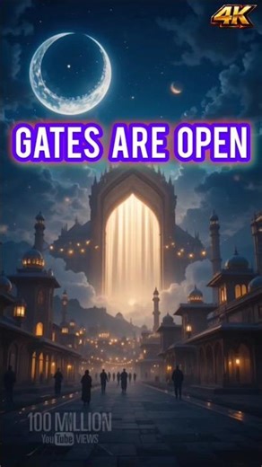 The Gates of Heaven Are Open 🌙 | Ramadan Hadith