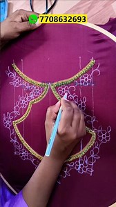 aari tracing designs,easy aari tracing designs for beginners #aaritracing#aariembroidery#aariwork