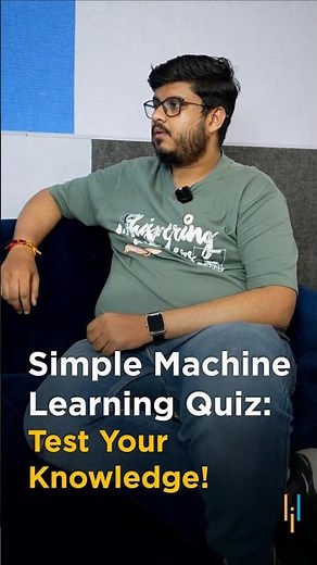 🔥Simple Machine Learning Quiz: Test Your Knowledge! #shorts #simplilearn