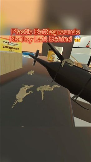 No Toy Left Behind 😱 in @PlasticBattlegrounds #vr #pcgaming #cinema #acting #gamingcommunity #fps