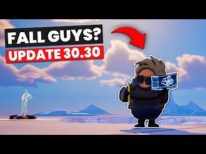 How to use FALL GUYS Mode in FORTNITE! CREATIVE UPDATE 30.30
