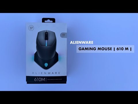 ALIENWARE GAMING MOUSE AW610M UNBOXING | CLOSE UP LOOK