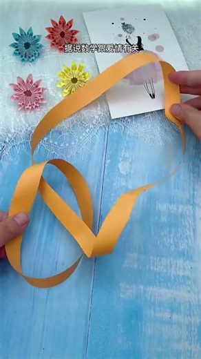 DIY Pressed Flower Hoop Art | Handmade Paper Wall Decoration Craft