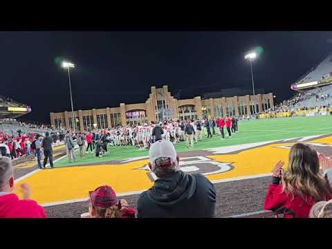 Utah @ Wyoming - Utah Man Fight Song!!