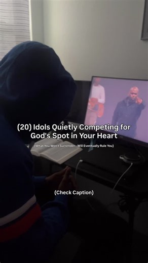 Amari | Faith-Based Creator † on Instagram: "1. Self (living centered on you, not Christ) (Luke 9:23) (Galatians 2:20) 2. Pride (un-teachable, defensive, self-exalting) (Proverbs 16:18) (James 4:6) 3. Relationships (choosing them over obedience) (Matthew 10:37) (1 Corinthians 15:33) 4. People-pleasing (approval becomes your direction) (Galatians 1:10) (John 12:43) 5. Reputation / Image (being seen matters more than being holy) (Matthew 6:1) (Proverbs 29:25) 6. Money / Security (trusting provisio