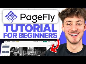 How To Use Pagefly (Pagefly Tutorial For Beginners 2025)