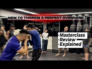 Perfect Overhand Punch Technique Breakdown for Beginners