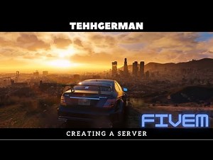 How To: Create a Essentials Base Server **2021** - FILES INCLUDED