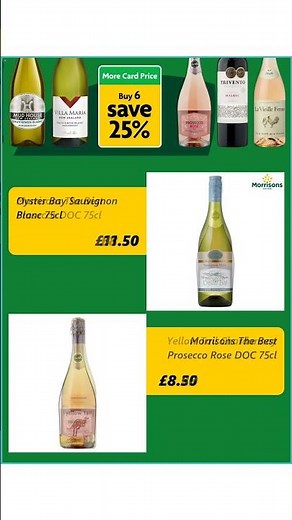 Weekly offers Morrisons 08/06 - 14/06