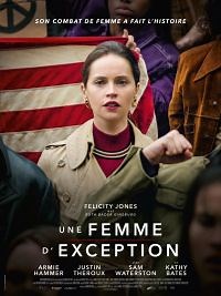Une femme d'exception - Film 2019 - Cinetrafic
