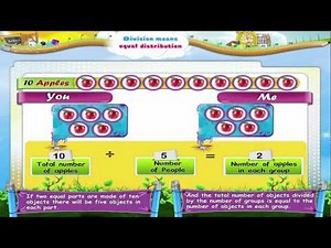 Learn Grade 3 - Maths - Division Means Equal Distribution