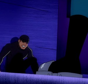 Robin's Transformation into Nightwing in Batman's World