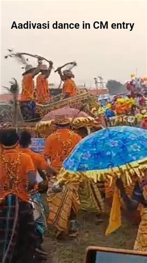 adivasi dance in Odisha CM entry #viral #shorts #odisha