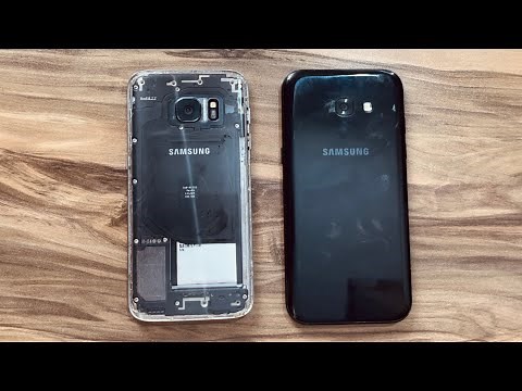Samsung Galaxy S7 vs A5 2017 in 2022
