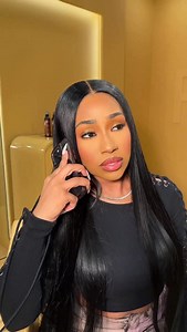 YALL KNOW @yungmiami305 had to stop by the Femmè Salon 😍😍😍 & GET SLAYED by the Femmè CEO @cliffvmir Makeup: @pounddcakee_ Hair: @vergeextensions 5 1/2 Bundles of 34” Ion’ know nan hoe walking out looking this damn good. | Cliff Vmir