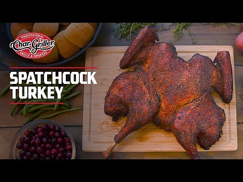 Smoked Spatchcock Turkey Recipe | Char-Griller