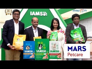 MARS Petcare launched Premium Pet Nutrition Brand " IAM "