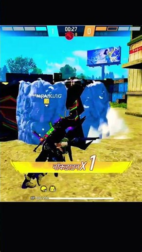 FREE 🔥 One Tap Headshot Gameplay 😱 | Free FireFREE 🔥 Pro Movement + Brutal Rush 😈 | FF Gameplay