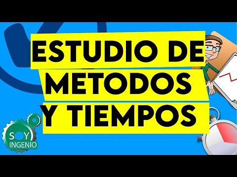 📙 STUDY OF METHODS AND TIMES ⏱ (key concepts)😁 - (learn easily and quickly).