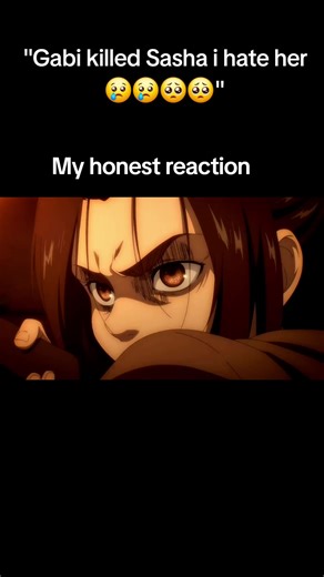 Gabi genuinely solos #aot #attackontitan #meme #fyp | attack on a titan