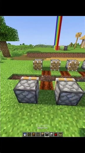 Minecraft Automatic Pumpkin Farm 🎃